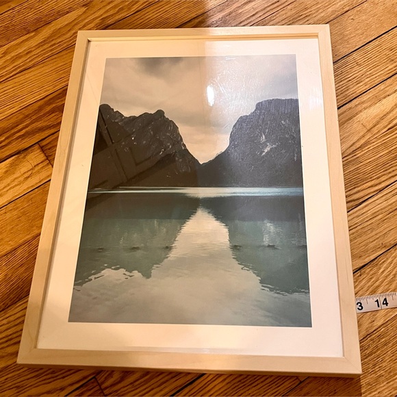 IKEA Other - Dobbiaco Lake Photography Print & IKEA HOVSTA Frame